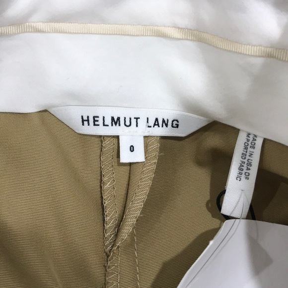 🎁 Helmut Lang Wide Leg Cropped Pants - Picture 5 of 8
